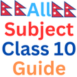 プログラムのアイコン：Class 10 Books Nepal