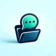 プログラムのアイコン：ChatGPT Folder Master