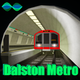 Biểu tượng của chương trình: ALPHA Dalston Metro