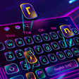 Icon of program: Neon Keyboard Themes