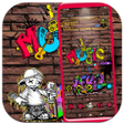 أيقونة البرنامج: Graffiti Music Launcher T…