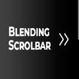 Blending Scrollbar