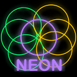 Neon Wheel
