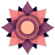 Icon of program: Retro Vintage Purple - Ic…