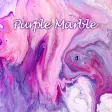 Purple Marble Theme