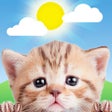 ไอคอนของโปรแกรม: Weather Kitty: Weather  R…