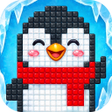 Ikona programu: Color Gem: Pixel Art