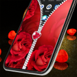 프로그램 아이콘: Rose Heart Lock Screen Zi…