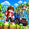 程序图标:Voxel Quest: Build Explo…