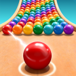 Icoon van programma: 3D Bubble Shoot - ASMR Ga…