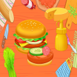 プログラムのアイコン：Cooking: Funny Food