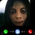 プログラムのアイコン：Scary Face VideoCall - Pr…