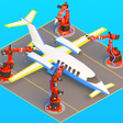程序图标：Idle Airplane: Factory Ty…