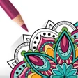 ไอคอนของโปรแกรม: Mandala Coloring Pages