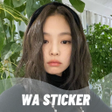 プログラムのアイコン：Jennie Blackpink WASticke…