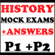 أيقونة البرنامج: History Mock Exams  Answe…