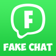 Fake Chat WhatsFake Prank Chat icon