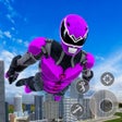 Icon of program: Super Rope Flying City He…