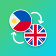 ไอคอนของโปรแกรม: Filipino - English Transl…