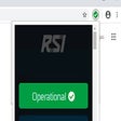 Ikon program: RSI Star Citizen Status C…