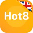 Hot8  English for beginners
