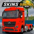 プログラムのアイコン: Skins Global Truck Online