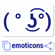 Emoticons copy or share Free