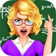Crazy Mad Teacher - School Classroom Trouble Maker