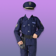 プログラムのアイコン：Kids Police Suit Photo Ed…