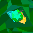 Иконка программы: Gems Miner - offline clic…