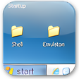 Icône du programme : Yurek3 70 Vista Themes Pa…