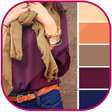 أيقونة البرنامج: Discover Color Outfit Ide…