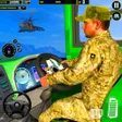 プログラムのアイコン：US Army Bus Driving: Bus …