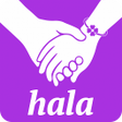 أيقونة البرنامج: HalaMe-Chatmeet real peop…