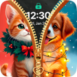 Ícone do programa: Zip Lock Screen - Zip The…