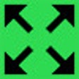 Icon of program: Fullscreen Green App