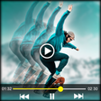 程序图标：Slow motion video maker