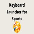 Ikon program: Keyboard Launcher for Spo…