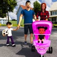 程序图标：Virtual Mother: Baby Care…