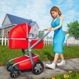Ikona programu: Virtual Mother: Baby Care…