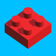 プログラムのアイコン：VirtualBlock2 - Bricks Bu…