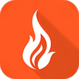 Ikon program: red fire