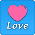 أيقونة البرنامج: Love SMS collection