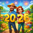 Ícone do programa: Kong Island: Farm  Surviv…