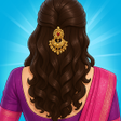 Ikona programu: Indian Wedding Hair Do De…