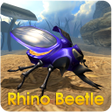 プログラムのアイコン：Rhino Beetle Simulator