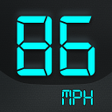 プログラムのアイコン：Speedometer: Odometer for…