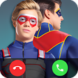 Captain Henry Danger Video Call  Chat Simulation