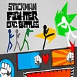 Stickman Fighter Battles Game New Tab