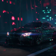 Icon of program: BMW M4 Night Live Wallpap…